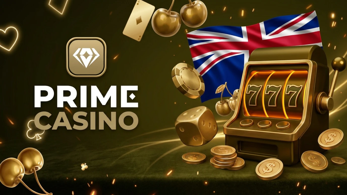 Prime Casino online casino — UKGC-licensed platform interface