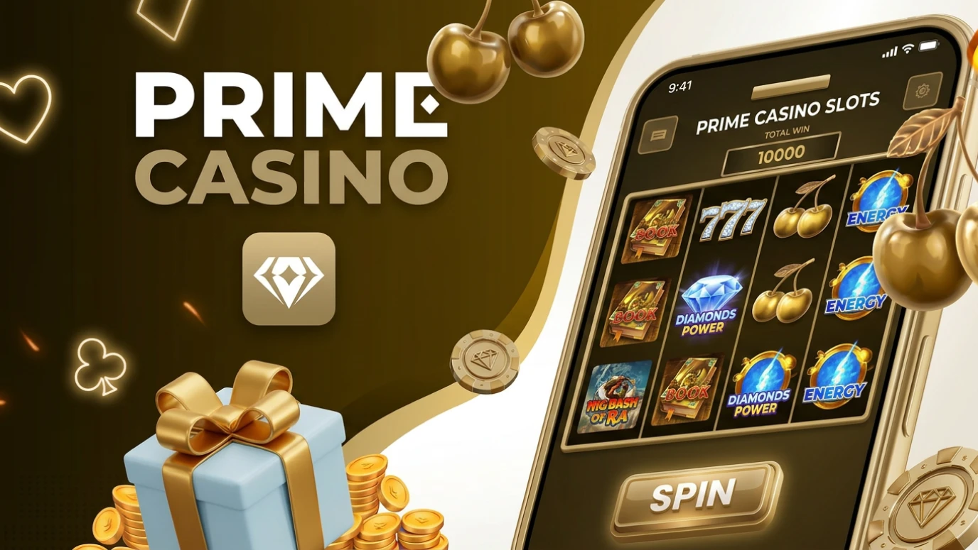 Prime Casino online slot demo gameplay on mobile
