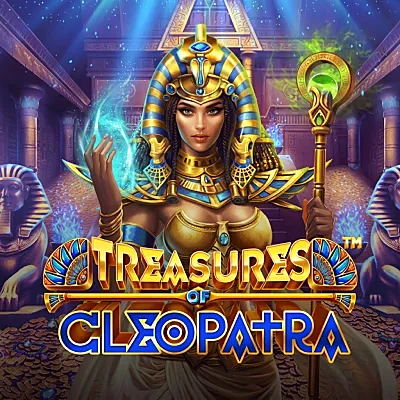 Treasures of Cleopatra Egyptian slot tile at Prime Casino